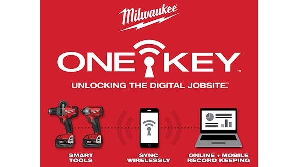 Milwaukee Tool ONE KEY digital tool control platform