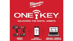 Milwaukee Tool ONE KEY digital tool control platform Milwaukee Tool ONE KEY digital tool control platform