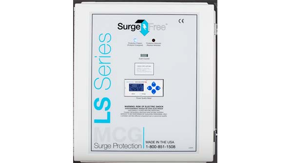 MCG Surge protection 560LS Executive Series with power metering
