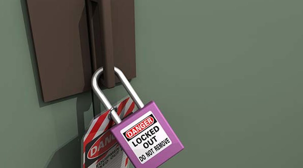 Lockout/Tagout Unsafe Acts, Part 7 | EC&M