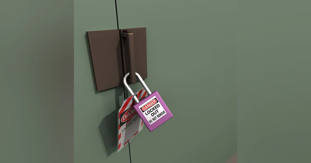 Lockout/Tagout Unsafe Acts, Part 7 | EC&M