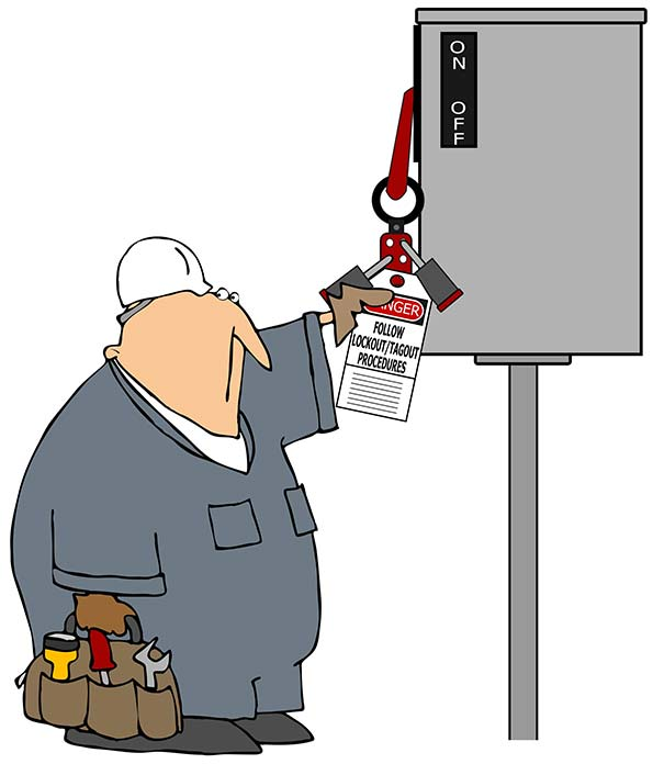 Lockout/Tagout Unsafe Acts, Part 9 EC&M