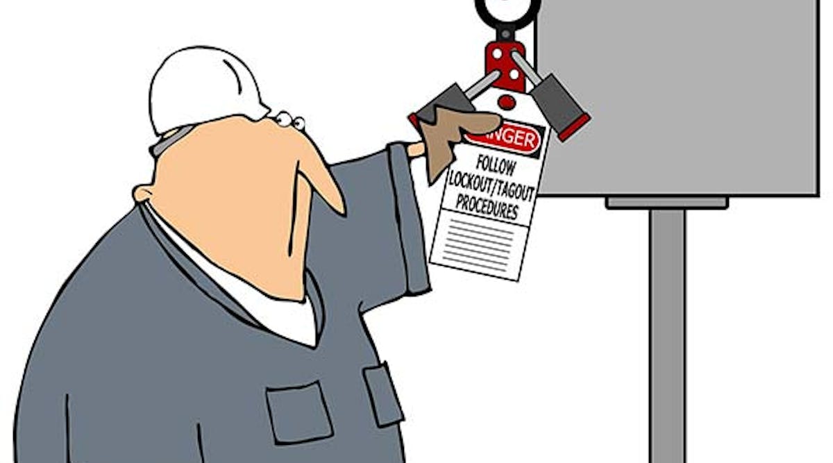 Lockout/Tagout Unsafe Acts, Part 9 | EC&M
