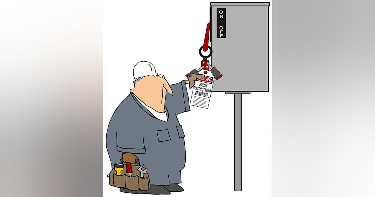 Lockout/Tagout Unsafe Acts, Part 9 | EC&M