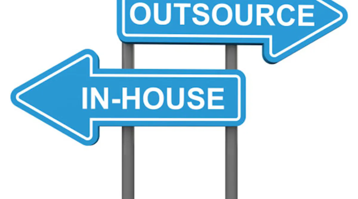 Outsource or Insource? | EC&M