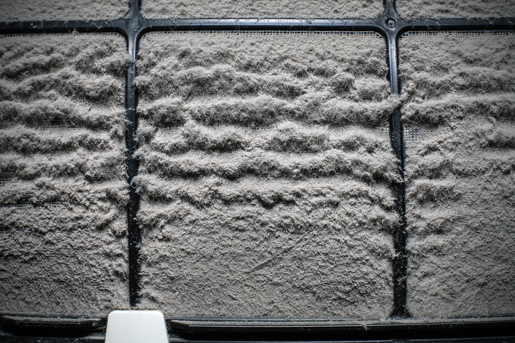 Dirty Air Filter