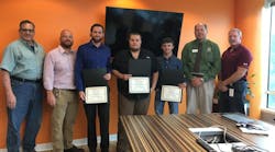 Students from Lake-Sumter State College and the University of Central Florida completed their Relay Technician internship at Power Grid Engineering, a program designed to provide fundamental training to students as well as firsthand experience to prepare them for the field.