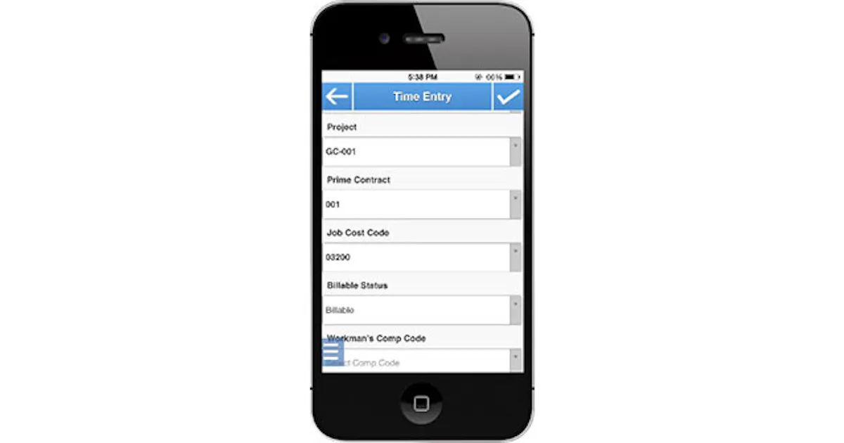 Construction software app | EC&M