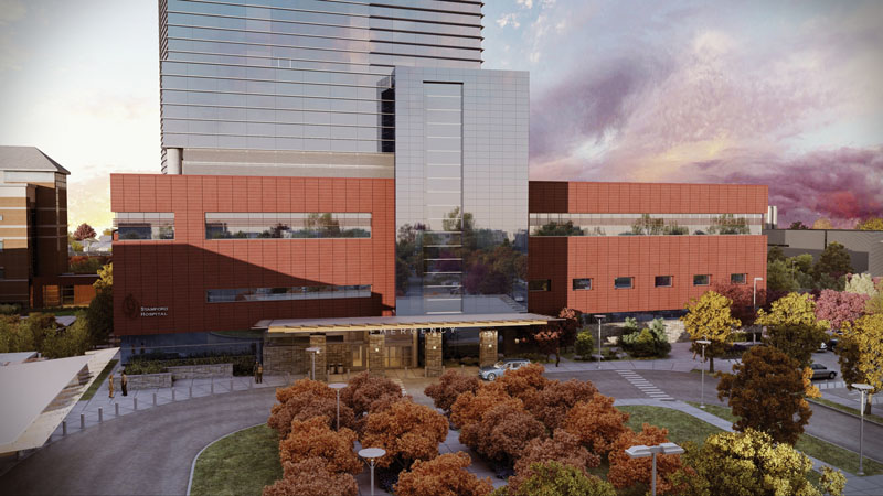 Plans for new hospital