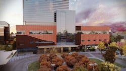 Plans for new hospital Plans for new hospital