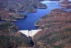 Philpott Dam Philpott Dam