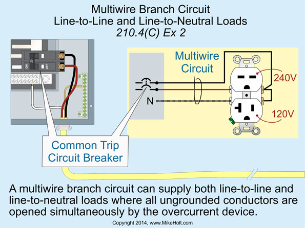 Stumped By The Code? Defining A Multiwire Branch Circuit | EC&M