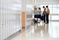 school interior hall school interior hall