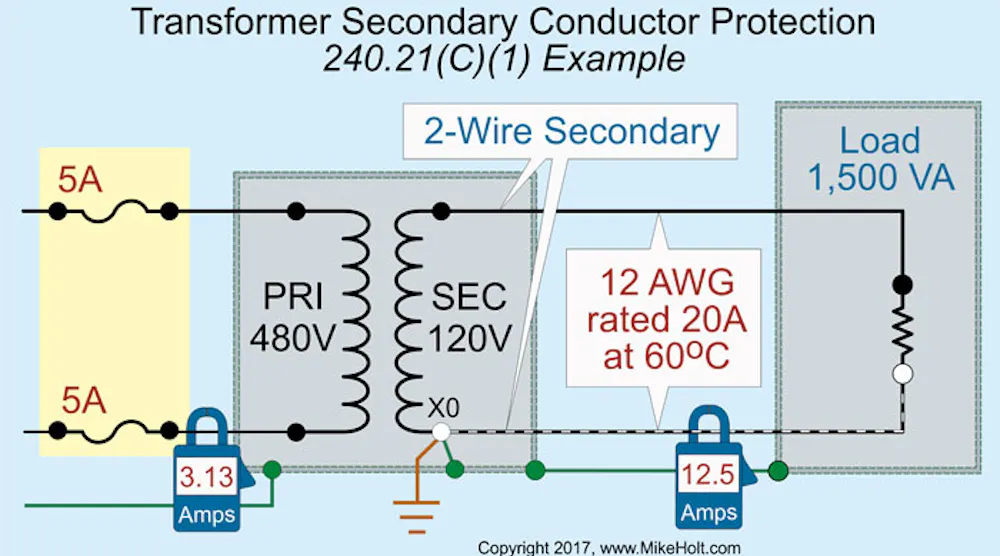 Stumped By The Code Rules For Sizing Transformer Secondary Conductors stumped-by-the-code-rules-for-sizing-transformer-secondary-conductors