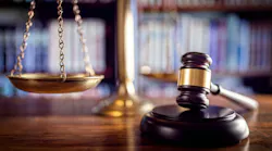 gavel and scales of justice