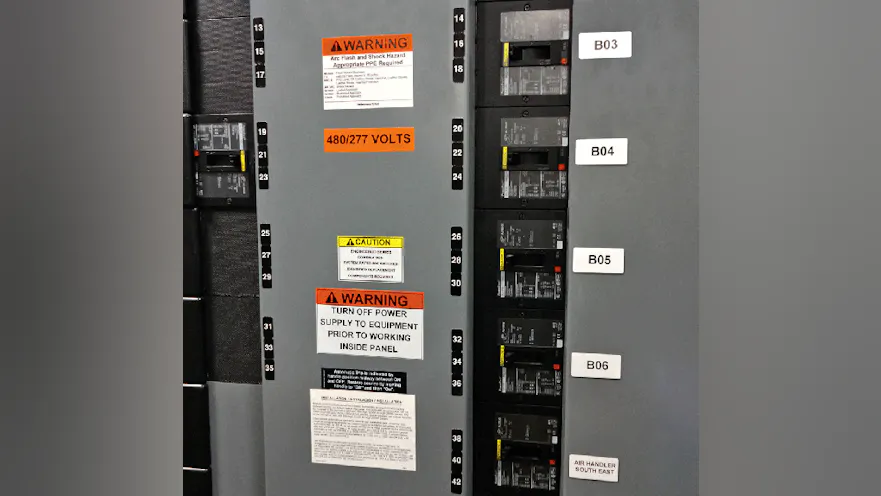 Code Compliant Electrical Panel Example Code-Compliant Equipment Labeling | EC&M