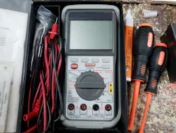 Safe Work Practices for Digital Multimeters | EC&M