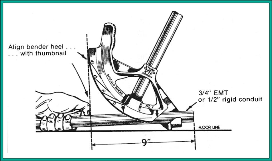 Bending emt conduit deals