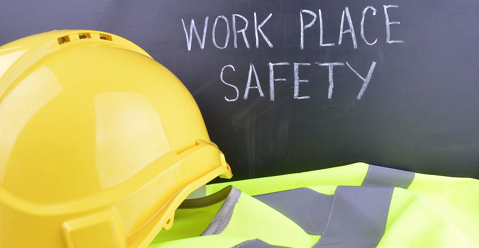 workplace safety sign