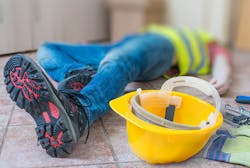 injured construction worker injured construction worker