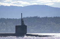 Ecmweb 24861 Uss Nevada Nuclear Submarine Exterior