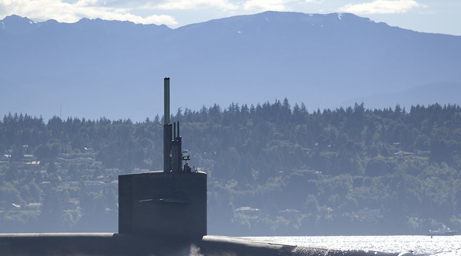 Ecmweb 24861 Uss Nevada Nuclear Submarine Exterior