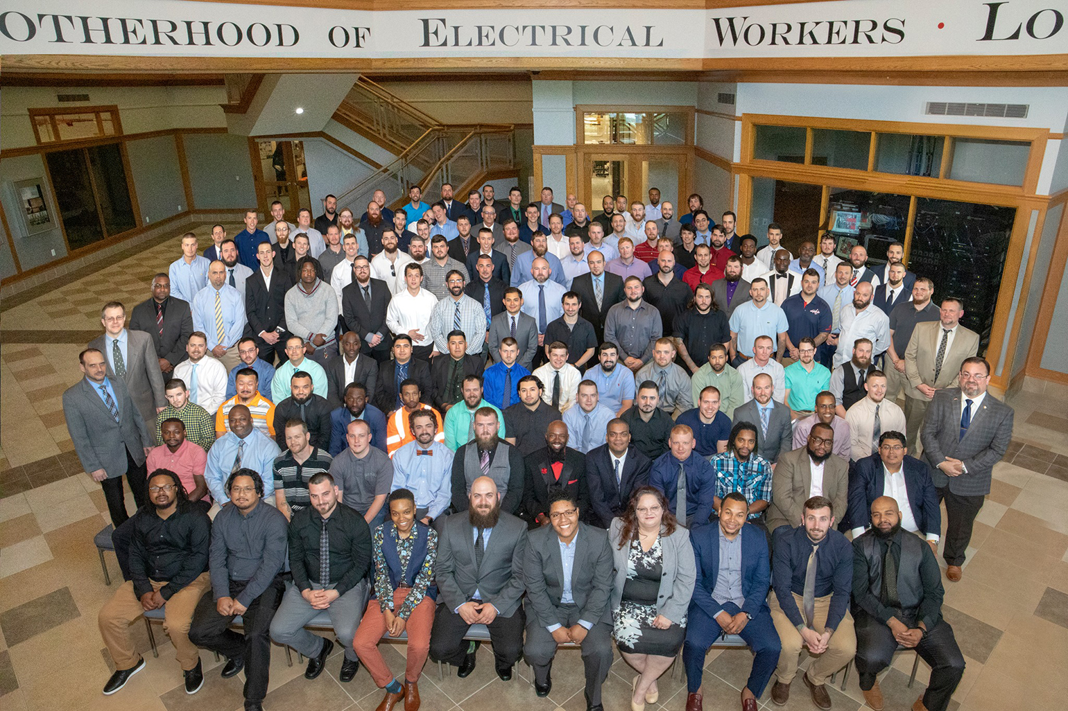 JATC Apprenticeship Program 2019 Graduates