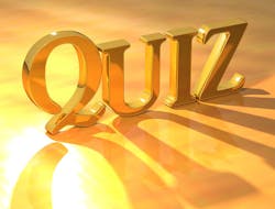 quiz sign gold colored quiz sign gold colored