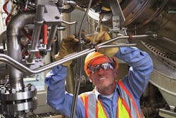 engineer fixing plant equipment engineer fixing plant equipment