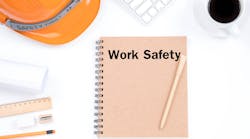 Ecmweb 25139 Work Safety Sign With Notebook 3283197d 273 Gettyimages 1025082310 0