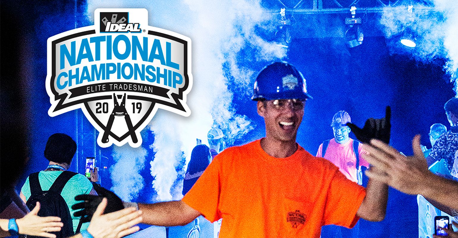 Ideal National Championship Qualifying Round 2019