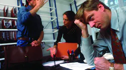 Stressed Out Workers