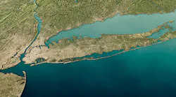 Long Island NY map