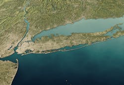 Long Island NY map Long Island NY map