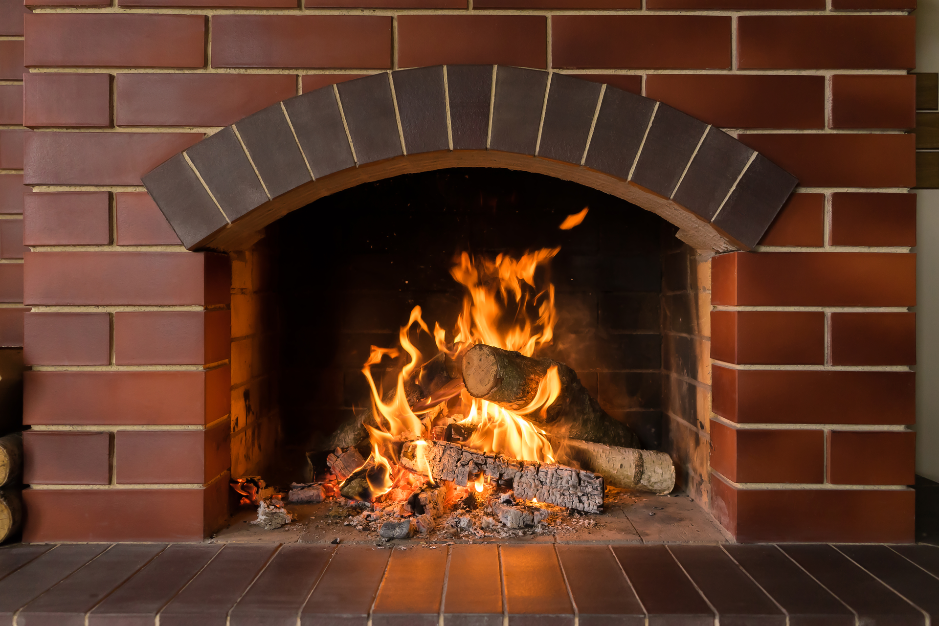 fireplace
