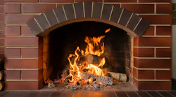 fireplace