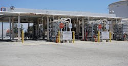 When working in facilities containing flammable gases and vapors, pay attention to the special occupancy requirements in the NEC. When working in facilities containing flammable gases and vapors, pay attention to the special occupancy requirements in the NEC.