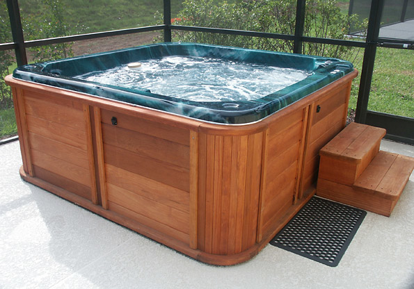 The bonding requirements for outdoor spas and hot tubs