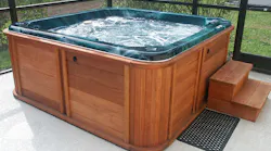 The bonding requirements for outdoor spas and hot tubs
