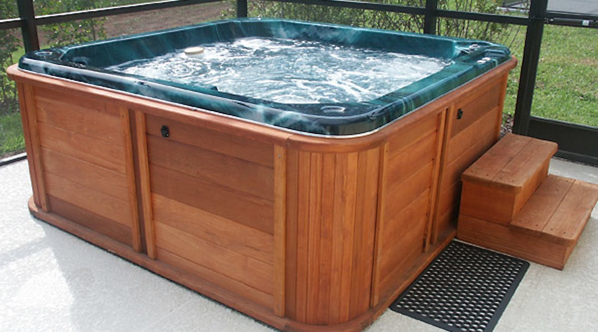 No. 19 — Outdoor Spas and Hot Tubs
