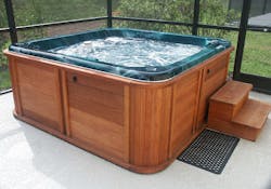The bonding requirements for outdoor spas and hot tubs The bonding requirements for outdoor spas and hot tubs
