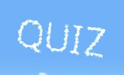 quiz symbol in clouds quiz symbol in clouds