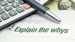 explain the whys sign explain the whys sign