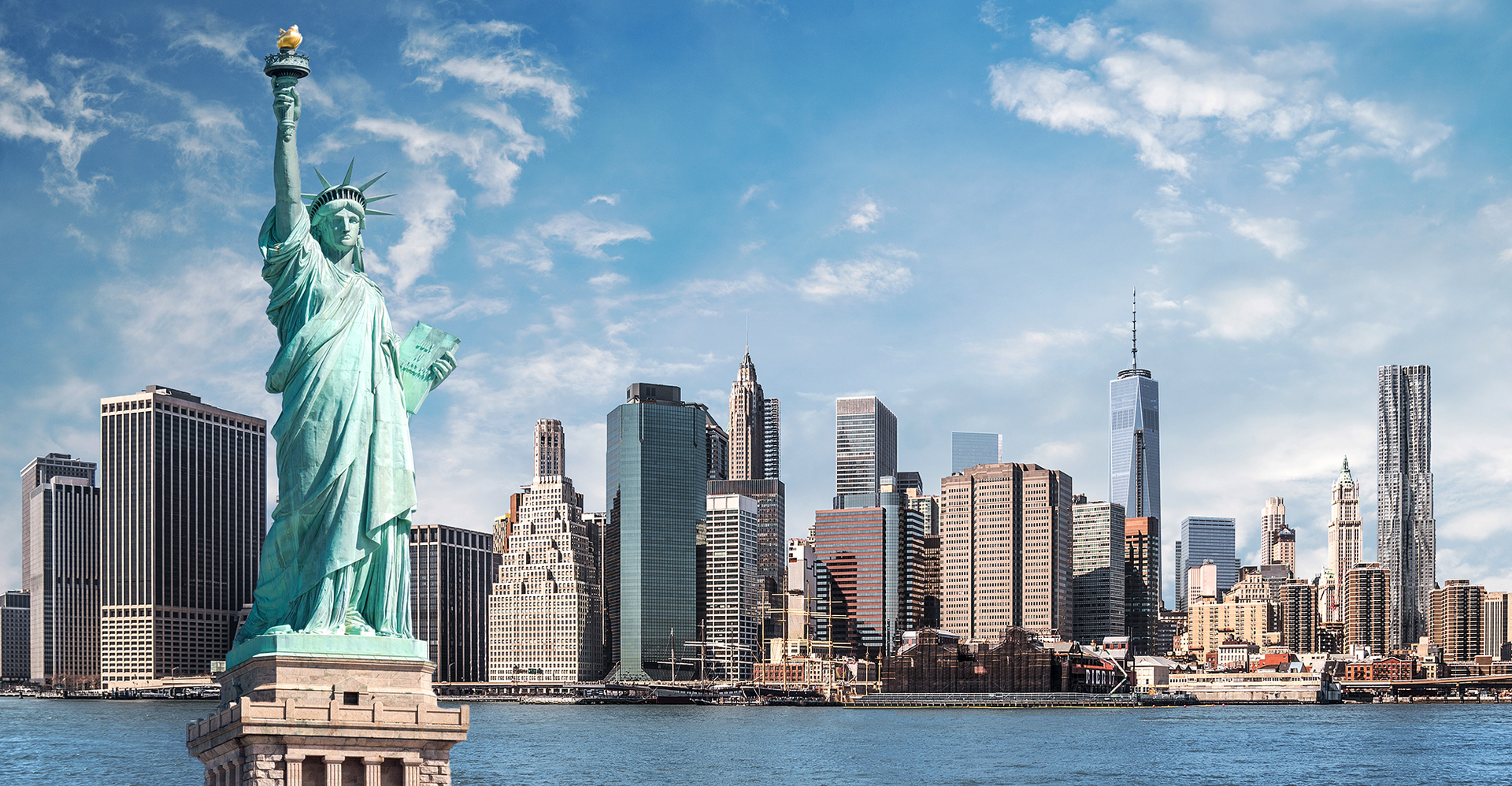 New York skyline