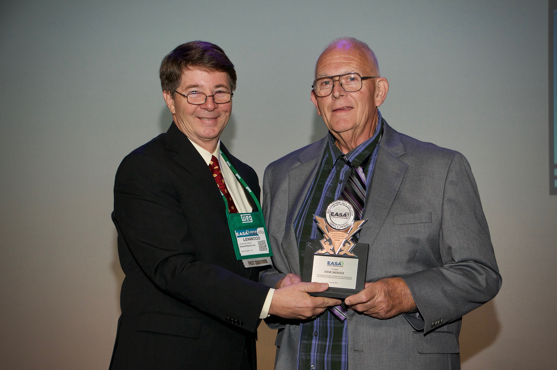 EASA 2019 Exceptional Achievement Service Award.jpg