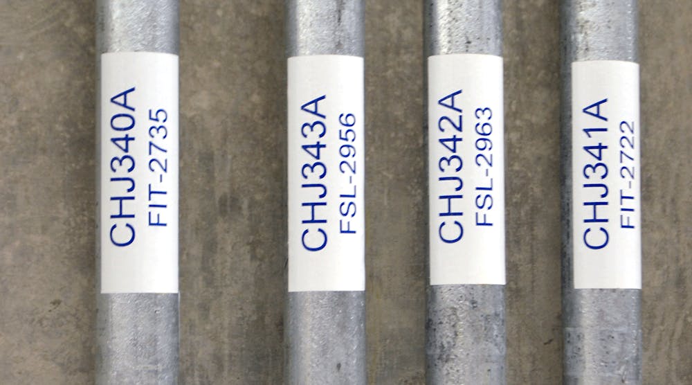 Labeling Electrical Conduits the Right Way | EC&M