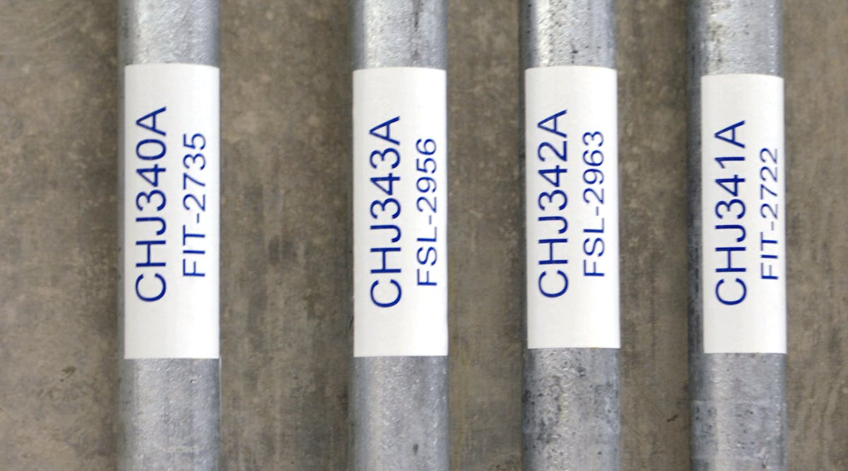 Labeling Electrical Conduits the Right Way | EC&M