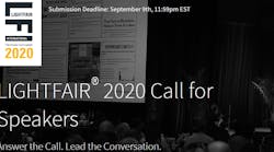 Ecmweb 25469 Lightfair International 2020 Call For Speakers