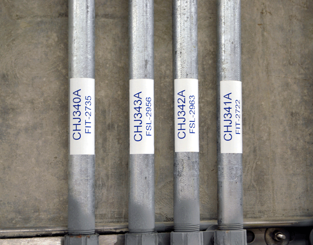 Labeling Electrical Conduits the Right Way | EC&M
