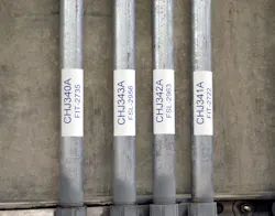 Labeling Electrical Conduits the Right Way | EC&M